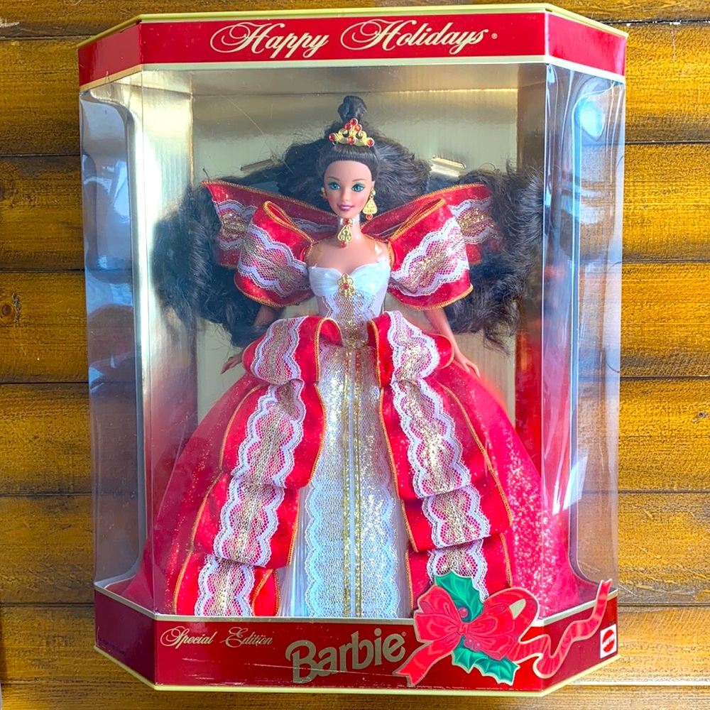 Holiday Barbie 1997